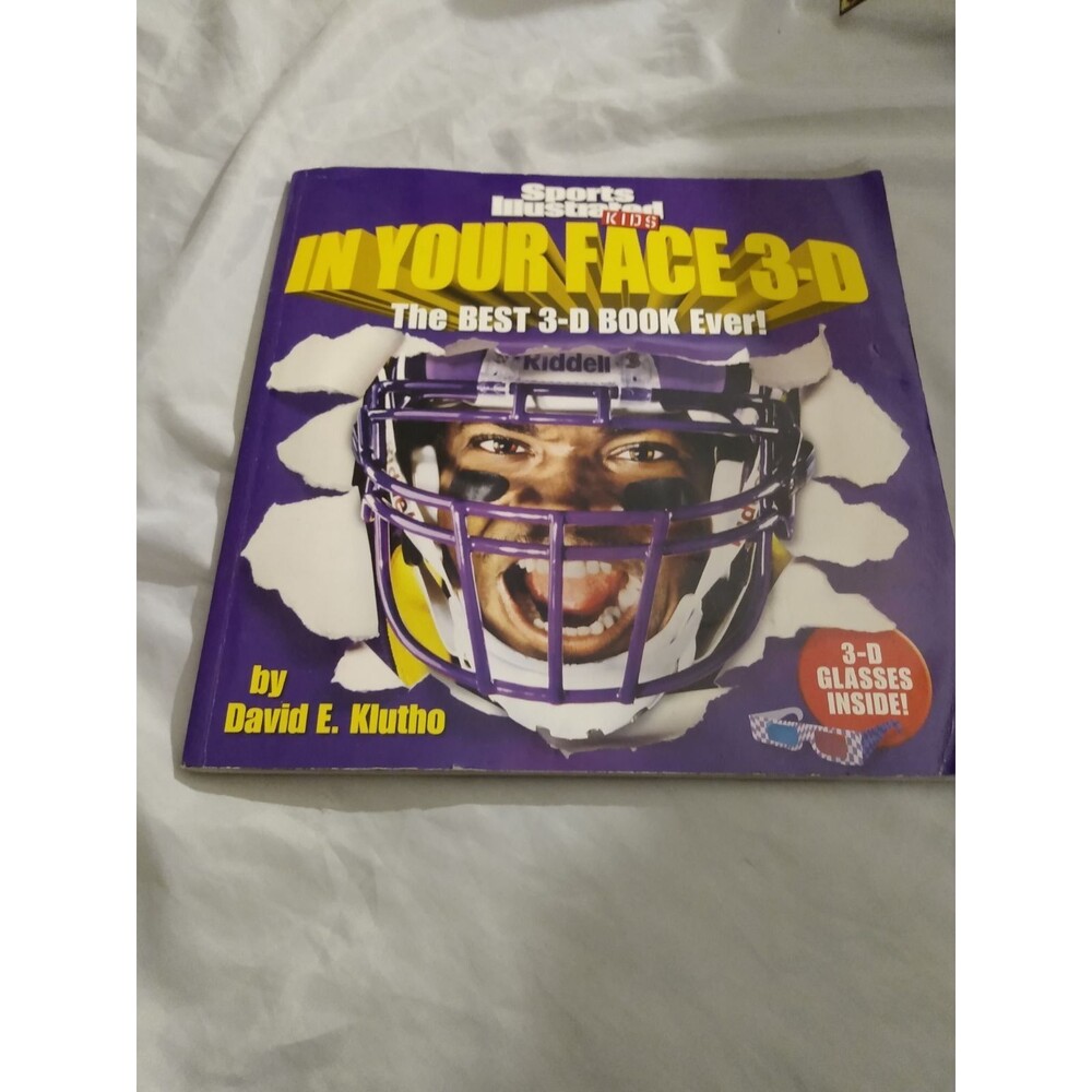 Sports Illustrated for kids in your face 3D book